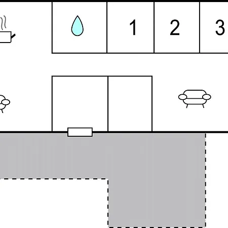 3 Bedroom Awesome In Σπίτι διακοπών *