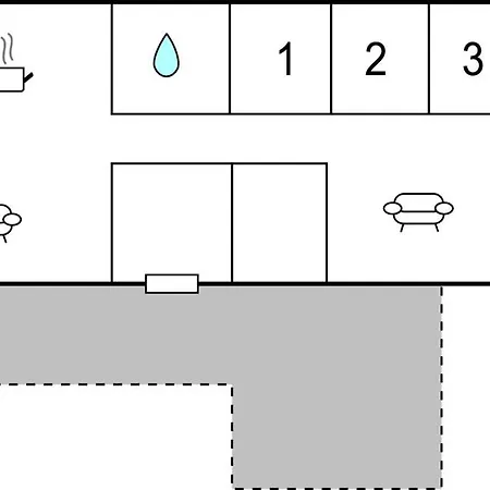 בית נופש 3 Bedroom Awesome In *